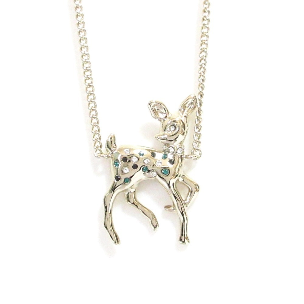 CHANEL Gold Pearl Logo Necklace - Picture 8 of 11